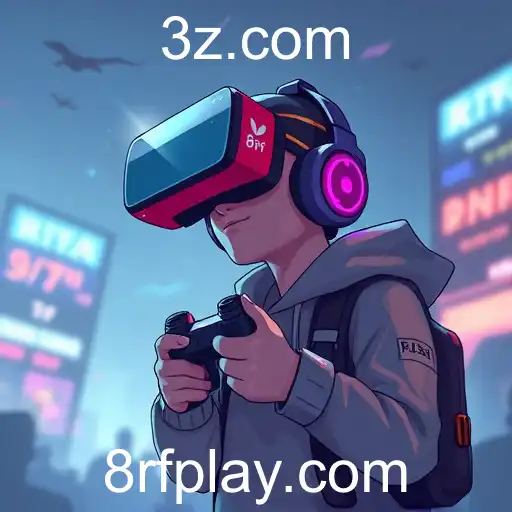 Transformação no Mercado de Jogos com 8rf